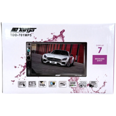 CR TARGA MEDIA PLAYER D/DIN W/BT/USB/SD