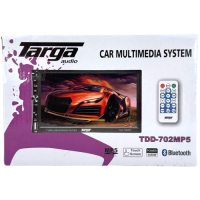 CR TARGA MEDIA PLAYER D/DIN W/BT/USB/SD