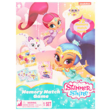 SHIMMER AND SHINE MEMORY MATCH GAME