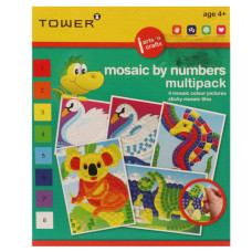 MOSAIC BY NUMBERS  MULTIPACK