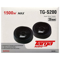 SP TWEETER TARGA 1500W SUPER DOME SP TWEETER TARGA 1500W SUPER DOME
