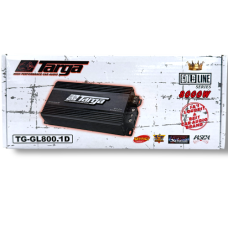 AMP 1CH 8000W TARGA GOLDLINE (600W RMS)