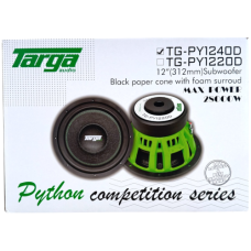SP 12in TARGA 12000W DVC PYTHON 4OHM