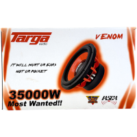 SP 12in TARGA 35000W DVC VENOM 4OHM SP 12in TARGA 35000W DVC VENOM 4OHM