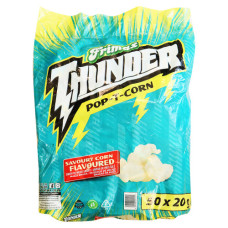 POPCORN FRIMAX  50s THUNDER SAVOURY 20g