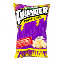 POPCORN FRIMAX 100g THUNDER WHT CHEDDAR POPCORN FRIMAX 100g THUNDER WHT CHEDDAR