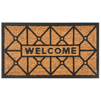 MAT 40*60 PRINT COIR WELCOME ASST DESIGN