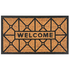MAT 40*60 PRINT COIR WELCOME ASST DESIGN