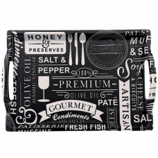 MIM TRAY 46X31CM RECT W/HANDLE ASST DES