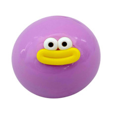 TOY SQUISHY HEADS ASST COLOURS