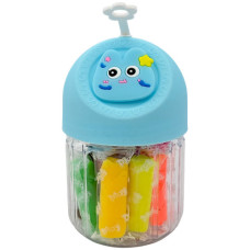 PLAY DOUGH 10 COL W/FANCY LID+3CUTTERS