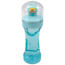 TOY SLIME W/TEDDY ON LID ASST COLOURS