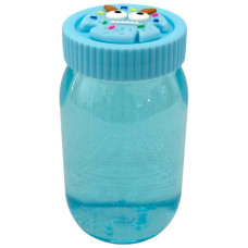 TOY SLIME GLITTER W/MONSTER LID ASST COL