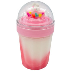 TOY SLIME CREME BERRY W/BUNNY HEAD BABY