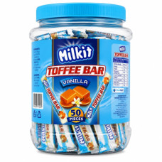 MILKIT TOFFEE BAR 50s VANILLA IN JAR