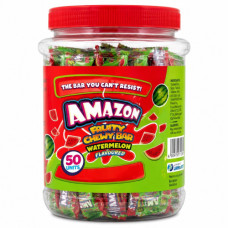 AMAZON FRUITY CHEWY BAR 50s W/MELON IN J
