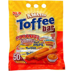 SWT AMAZON TOFFEE BAR CARAMEL 50s