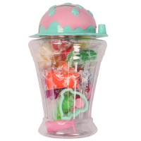 BTS PLAY DOUGH ICE CREAM SHAPE W/HEART