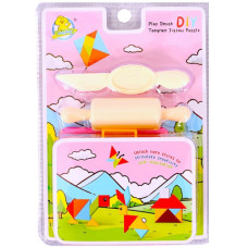 PLAY DOUGH DIY JIGJAW PUZZLE ASSORTED