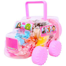 TOY PLAY DOUGH IN MINI CAR W/HANDLE