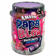 SWT AMAZON PAPA BLOW GUM BLK CHERRY 50s