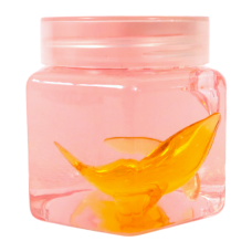 TOY SLIME W/FISH OCTAGON SHAPE