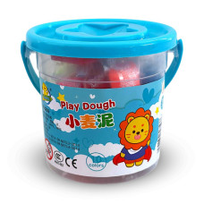 BTS PLAY DOUGH ROUND CONTAINER