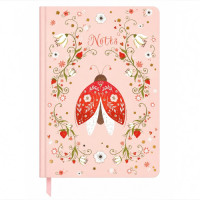BTS NOTEBOOK A5 H/C 96P LADYBUG BTS NOTEBOOK A5 H/C 96P LADYBUG