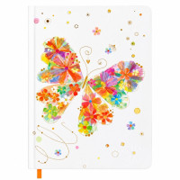 BTS NOTEPAD A5 S/C 50P BUTTERFLIES BTS NOTEPAD A5 S/C 50P BUTTERFLIES