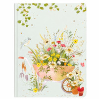 BTS NOTEBOOK A5 S/C 32P STITCHED GARDEN