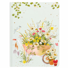 BTS NOTEBOOK A5 S/C 32P STITCHED GARDEN