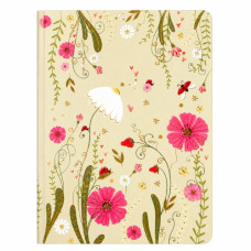 BTS NOTEBOOK A5 S/C 32P STITCHED BLOOM
