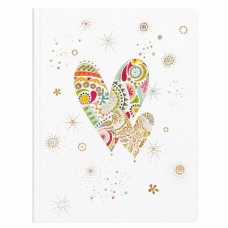 BTS NOTEBOOK A5 S/C 32P STITCHED HEART