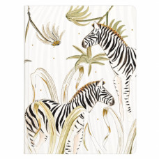 BTS NOTEBOOK A5 S/C 32P STITCHED ZEBRA