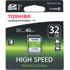 SD 32GB TOSHIBA CLASS 10