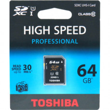 SD 64GB TOSHIBA CLASS 10