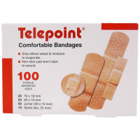 PLASTER 100s ASST TELEPOINT