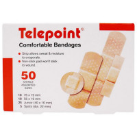 PLASTER  50s ASST TELEPOINT