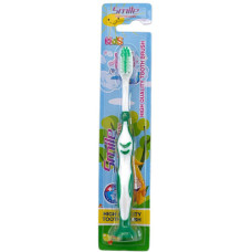 TOOTHBRUSH KIDS SMILE W/PRINT 1s