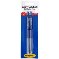 BTS PEN  2s TELEPOINT BLUE EASY CLICKER