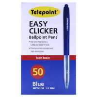 BTS PEN 50s TELEPOINT EASY CLICKER BLUE