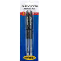 BTS PEN  2s TELEPOINT BLK EASY CLICKER