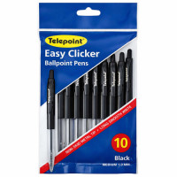 BTS PEN 10s TELEPOINT EASY CLICKER BLACK