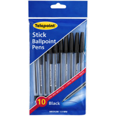 BTS PEN 10s TELEPOINT BALLPEN BLACK