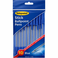 BTS PEN 10s TELEPOINT BALLPEN BLUE