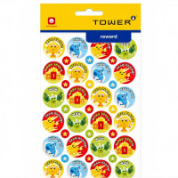 BTS STICKER SPORT METALLIC 195s TOWER BTS STICKER SPORT METALLIC 195s TOWER