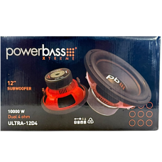 SP 12in POWERBASS 10000W DVC 4OHM****