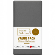 VALUE PACK QEN CHARCOAL MICROFIBRE