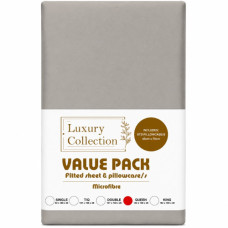 VALUE PACK QEN GREY MICROFIBRE