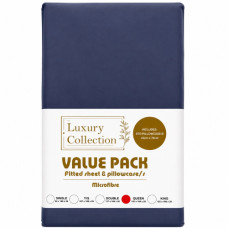 VALUE PACK QEN NAVY MICROFIBRE